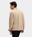 Goodpeople lavi cardigan shirt beige