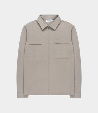 Goodpeople lavi cardigan shirt beige