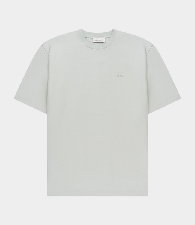 Goodpeople toast tee mint green