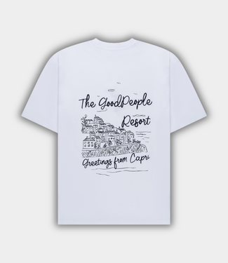 Goodpeople tcult tee white