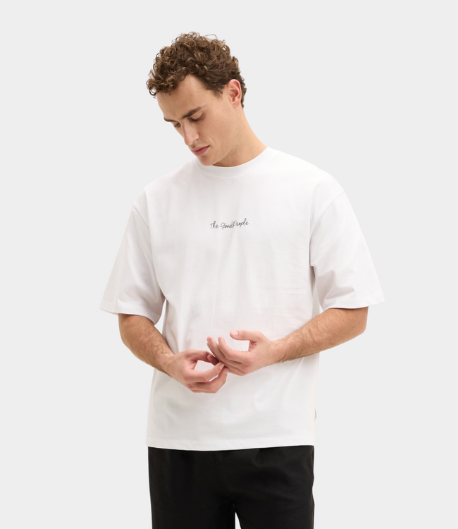 Goodpeople tcult tee white