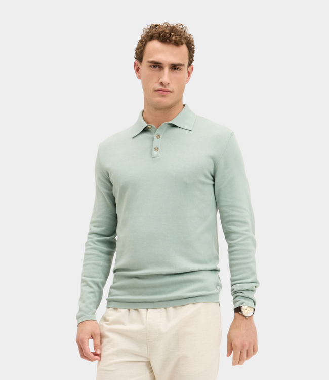 Goodpeople kai polo sage green