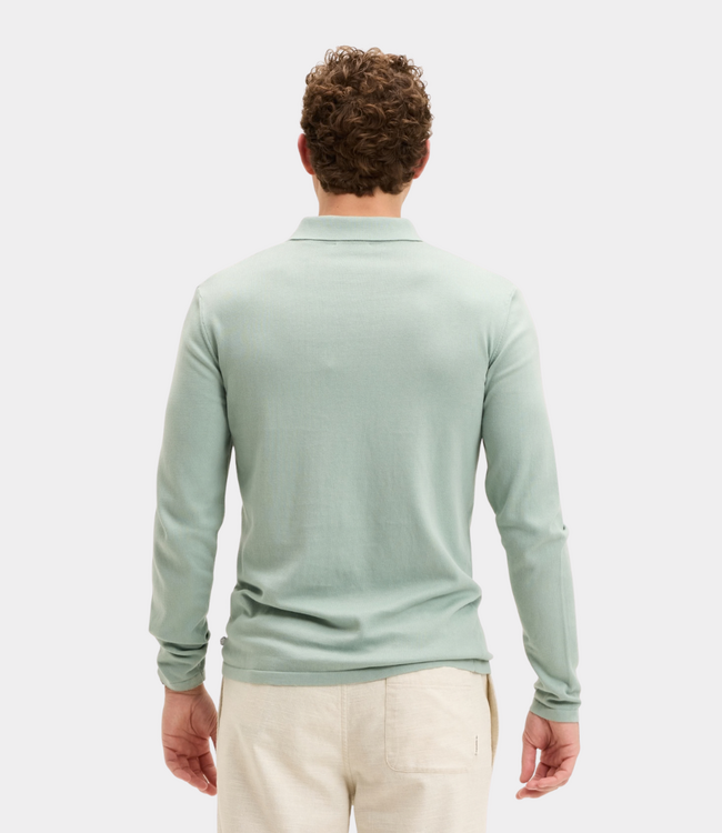 Goodpeople kai polo sage green