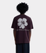 New Amsterdam hibiscus tee walnut