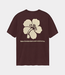 New Amsterdam hibiscus tee walnut