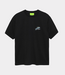 New Amsterdam dolphin tee black