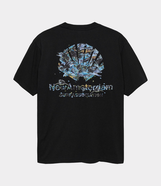 New Amsterdam dolphin tee black