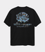 New Amsterdam dolphin tee black
