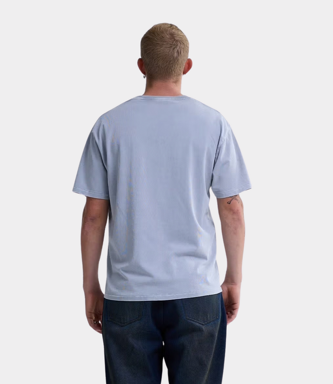 New Amsterdam chop tee washed grey