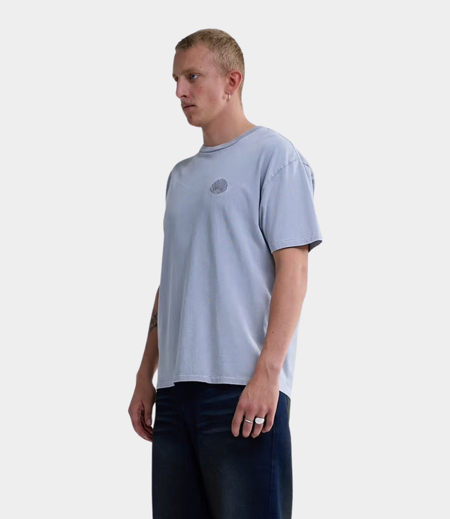 New Amsterdam chop tee washed grey