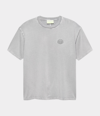 New Amsterdam chop tee washed grey