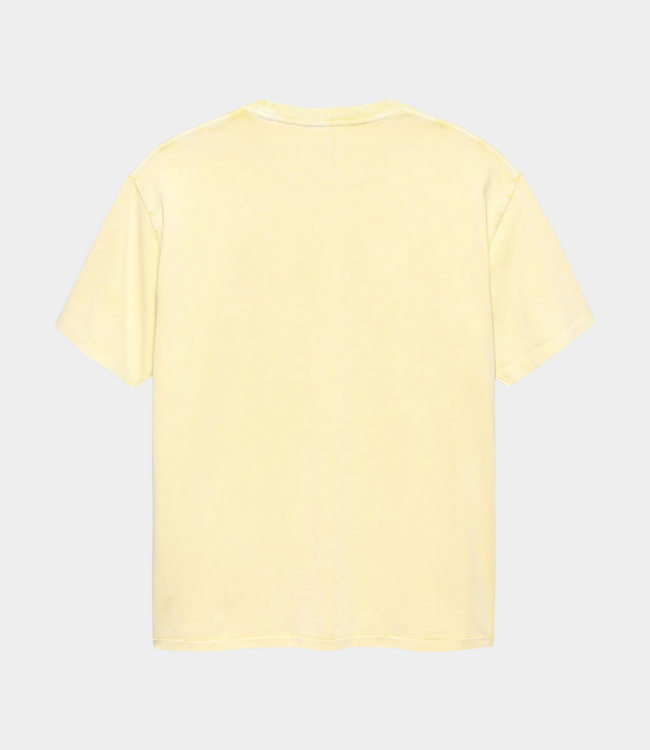 New Amsterdam chop tee butter yellow
