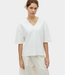 MbyM Emrys v-m betsy top white