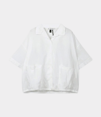 10Days Oversized blouse jacket ecru