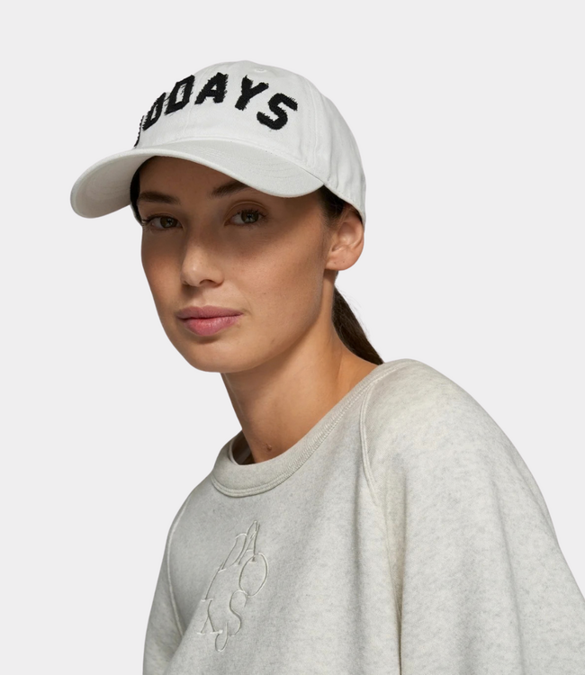 10Days Cotton cap logo ecru
