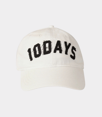 10Days Cotton cap logo ecru