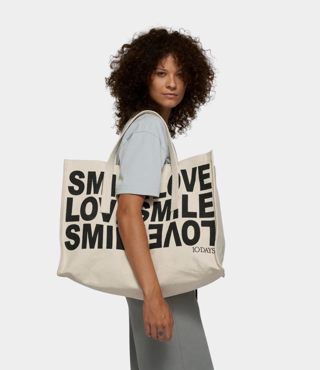 10Days Canvas shopper ecru