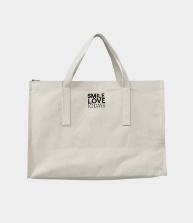 10Days Canvas shopper ecru