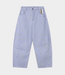 10Days Western pants stripes white/blue