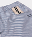 10Days Western pants stripes white/blue