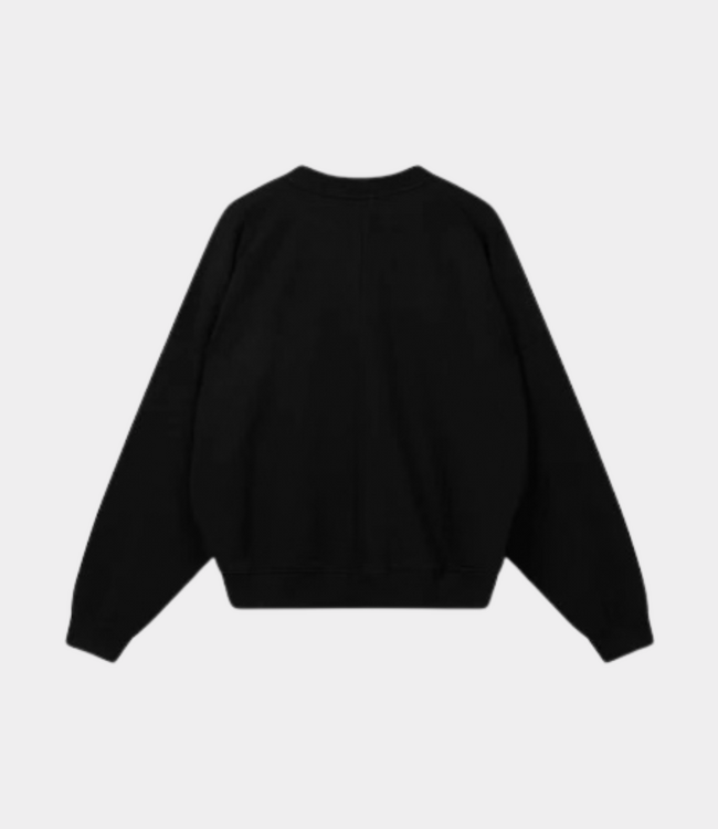 10Days Sweater pleat black