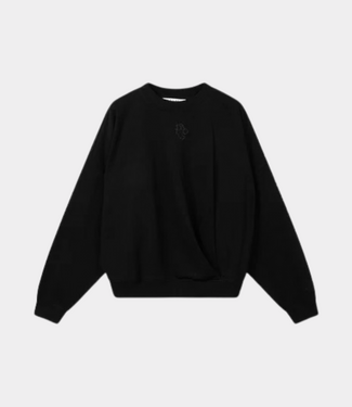 10Days Sweater pleat black