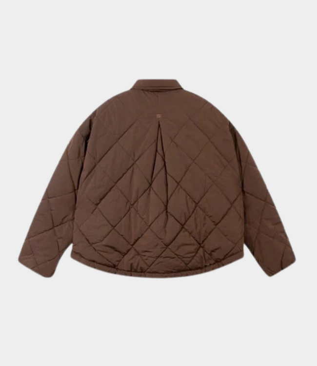 10Days Padded jacket dark truffle