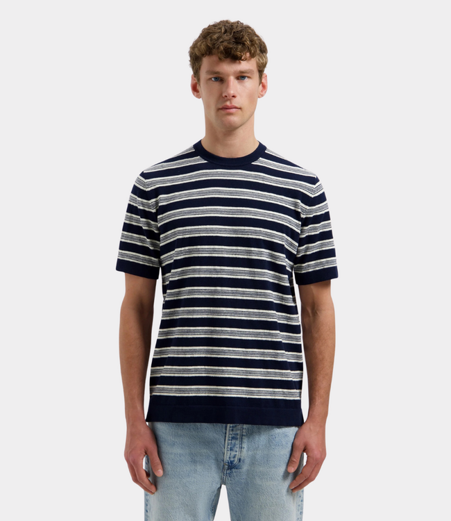 Dstrezzed DS_Nereo Tee Dk. Navy