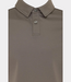 Gentiluomo Polo 2 buttons ss brown