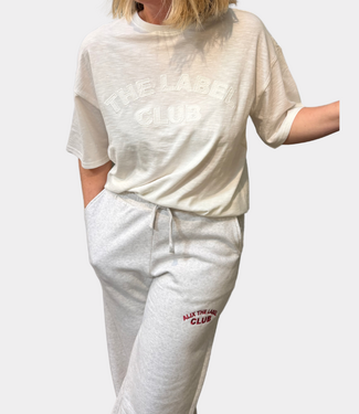 Alix the Label Slub t-shirt soft white