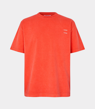 Samsoe Samsoe Sajoel t-shirt aurora red