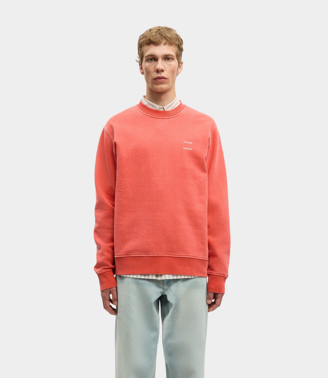 Samsoe Samsoe Sajoel sweatshir aurora red