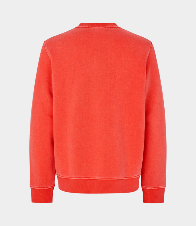 Samsoe Samsoe Sajoel sweatshir aurora red