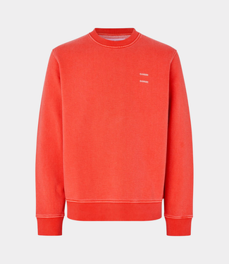 Samsoe Samsoe Sajoel sweatshir aurora red