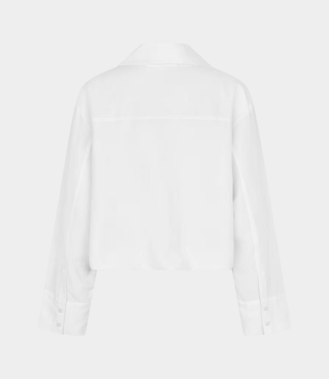 Samsoe Samsoe Sadaphne shirt white