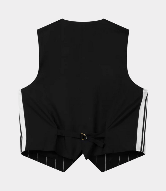 10Days Gilet pinstripe black