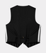 10Days Gilet pinstripe black