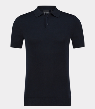 Saint Steve Chris polo dark navy