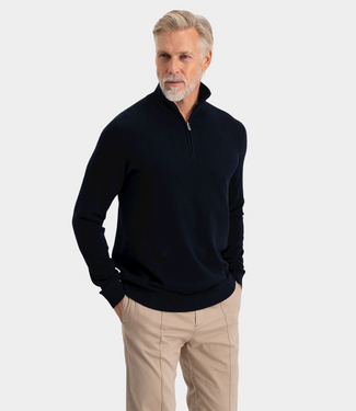 Saint Steve Cas knit dark navy