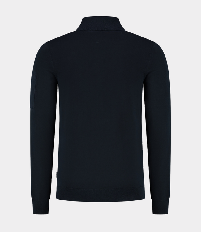 Saint Steve Hilton s knit dark navy