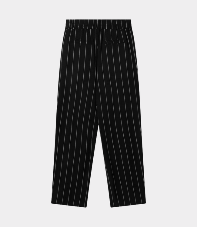 10Days Flowy pants pinstripe black