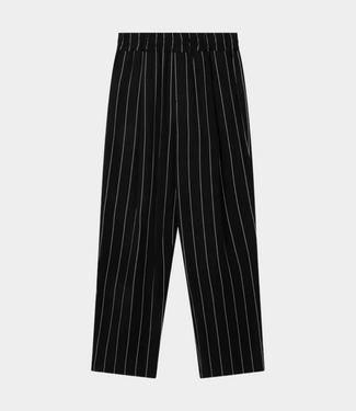 10Days Flowy pants pinstripe black