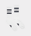 New Amsterdam sport socks single white