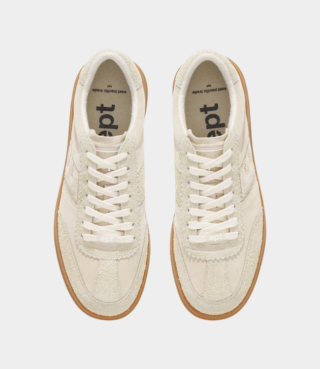 East Pacific Trade Santos sneaker cream