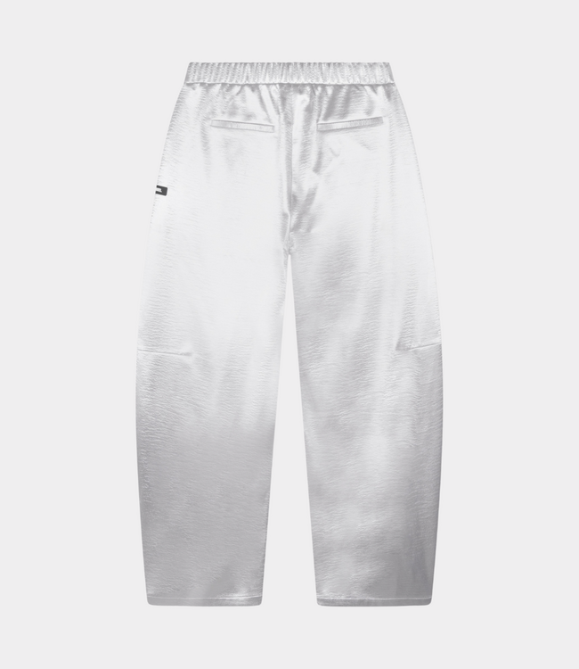 Alix the Label shiny pants silver