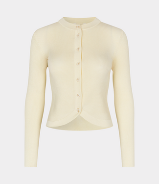 MbyM Arietty-m louc knit ivory yellow