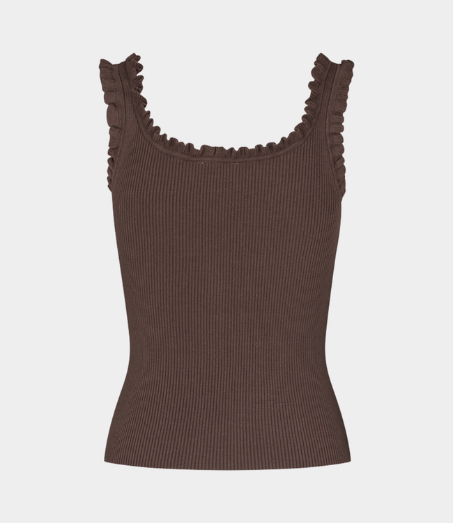 MbyM Elinne-m louc knit chocolate brown