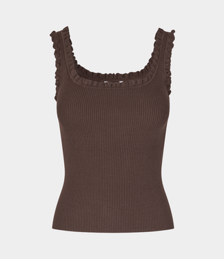 MbyM Elinne-m louc knit chocolate brown