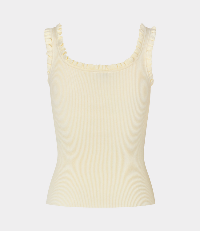 MbyM Elinne-m louc knit ivory yellow