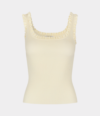 MbyM Elinne-m louc knit ivory yellow